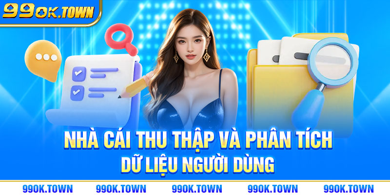 Nhà cái thu thập và phân tích dữ liệu người dùng