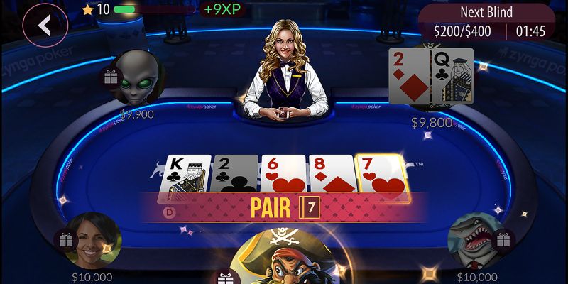 Mẹo chơi poker với bluff