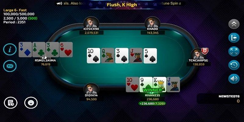 mẹo chơi poker